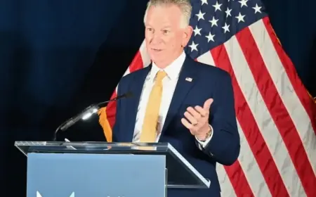 Tuberville Urges Tough Stance on Greenland Amid Europe’s ‘Panic’