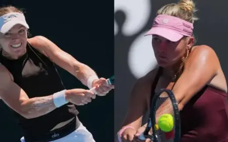 Cincinnati Tennis Stars Shine at Australian Open, Express Gratitude