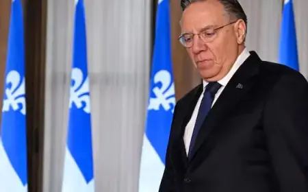Quebec Political Landscape Shifts: CAQ Reels as Legault Exits