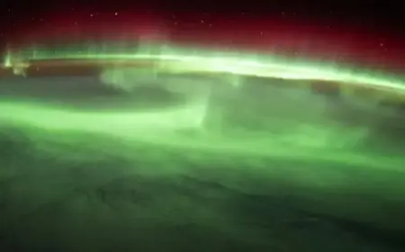 Severe Solar Storm Engulfs Earth, Triggers Aurora Watch