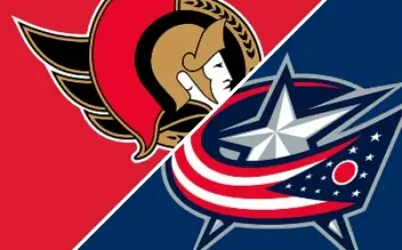 Senators Triumph 4-1 Over Blue Jackets: Jan 20, 2026, Game Recap