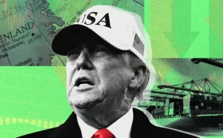 Investors Anxious as Trump’s Greenland Stance Awaits Shift