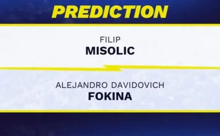 Australian Open 2026: Filip Misolic vs. Alejandro Davidovich Fokina Predictions & Odds