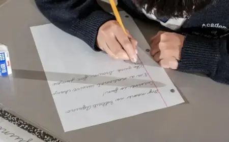 New Jersey Schools Reintroduce Cursive Writing Curriculum