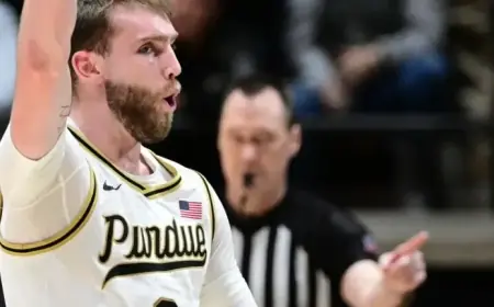 Braden Smith’s Availability for Purdue vs. UCLA Basketball Game Revealed