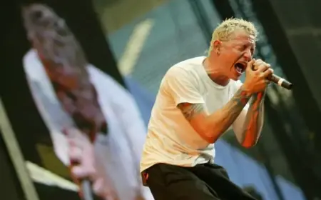 Linkin Park’s Vintage Track Achieves Global Chart Success for the First Time