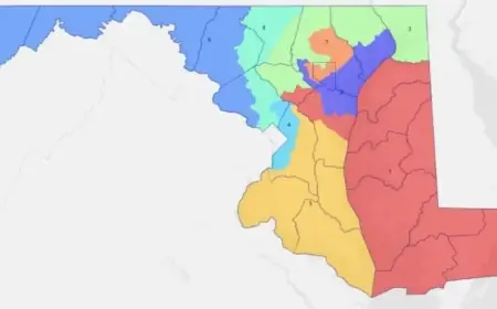 Commission Proposes New Democratic-Leaning Congressional Districts