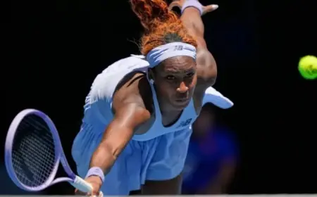 Coco Gauff Overcomes Serving Woes to Reach Australian Open Second Round