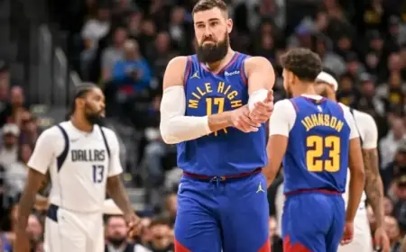 Nikola Jokic’s Injury Status Uncertain, Jonas Valanciunas Nears Return