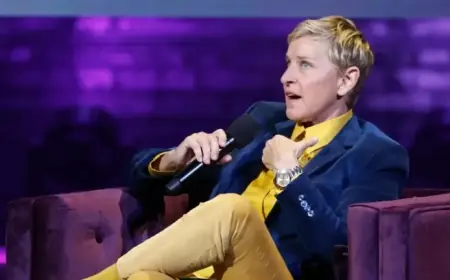 Ellen DeGeneres Condemns ICE in Renee Good’s Death: ‘Heartbroken and Outraged’