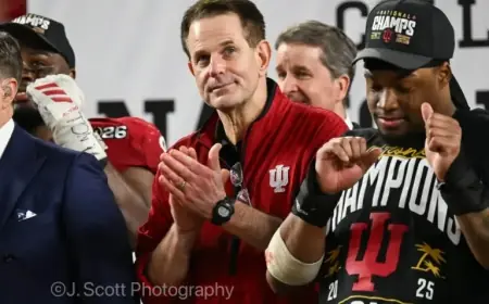 IU Football’s Early 2026 Top 25 Rankings Revealed