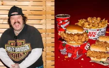 Matty Matheson Unveils Exclusive Limited-Time Menu at KFC Toronto