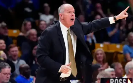 Kansas Basketball vs. Colorado: TV Schedule and Prediction Guide