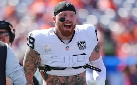 Maxx Crosby Offers Guidance to Jarrett Stidham on Broncos’ Future