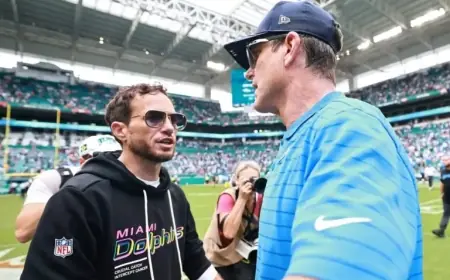 Chargers to Appoint Ex-Dolphins Coach Mike McDaniel as Offensive Coordinator