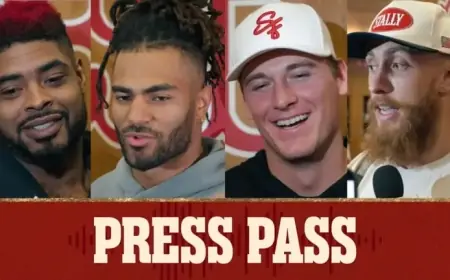 Jennings, Warner, Jones, and Kittle Discuss Season, Health, and Future Plans