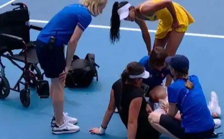 Brutal Scene Upsets Aussie Win; Shocking Photo Highlights Sensational ‘Dumb’ Call in AO Wrap