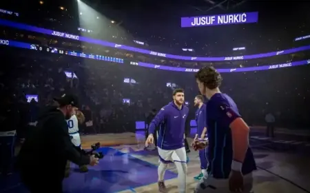 Jusuf Nurkic Discusses His Future with the Utah Jazz