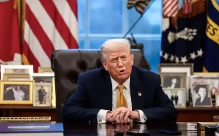 Trump Orders Restrictions on Wall Street Firms Buying Single-Family Homes