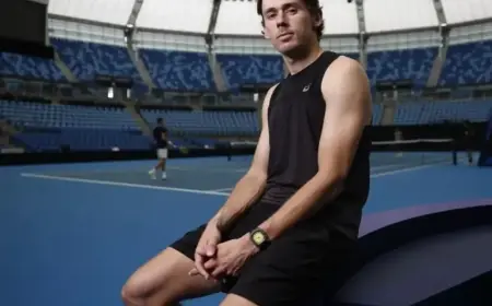 “Demon Confronts Unseen Horrors in Open Showdown”