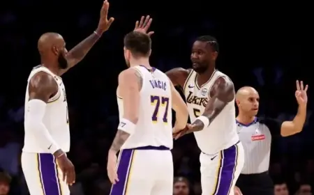 Deandre Ayton Leads Lakers to Victory Over Raptors