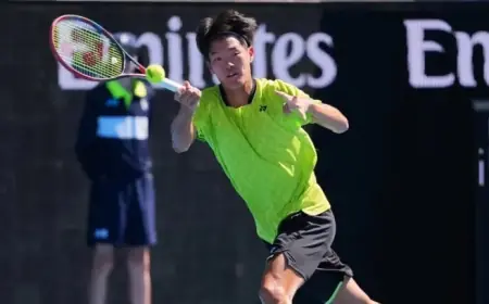 Michael Zheng Competes in Australian Open Showdown Tonight