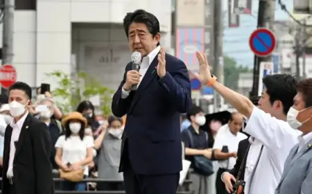 Man Sentenced to Life for Assassinating Japan’s Former Prime Minister Shinzo Abe