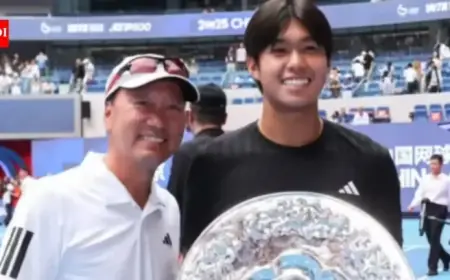 Michael Chang: Guiding Learner Tien’s Tennis Journey as Former Grand Slam Champ