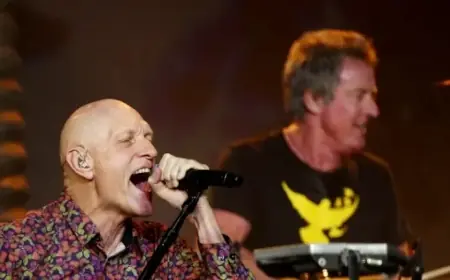 Peter Garrett Leads Tributes: Midnight Oil’s Rob Hirst Dies at 70