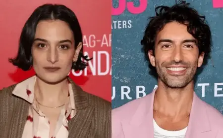 Jenny Slate Criticizes Justin Baldoni in Unsealed Messages