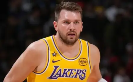 Luka Dončić Sparks Lakers’ Victory Over Nuggets as Rivals Week Begins