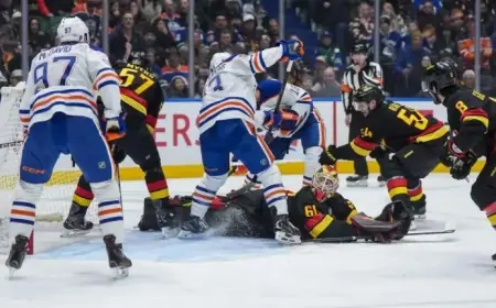 Canucks Unravel in Humiliating Loss to Oilers
