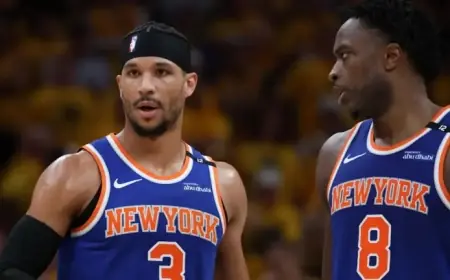 Knicks Acquire 2-Time MVP in Blockbuster Trade for Josh Hart, OG Anunoby