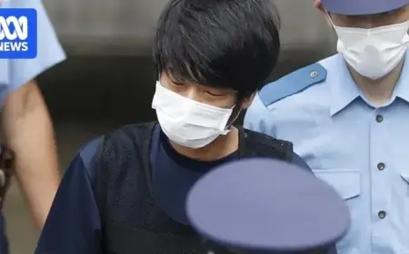 Life Sentence Issued for Abe Assassination in Japan