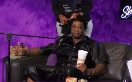 Blueface Publicly Declares Love for Coi Leray on Shirley’s Temple