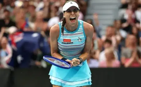 AO 2026: Tomljanovic Triumphs on People’s Court