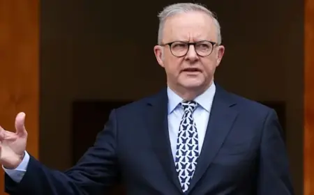 Albanese Unveils New Laws Aiming to Boost Australian Safety