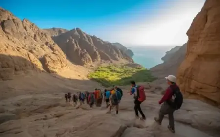 Musandam Hiking Team Promotes Health, Adventure, and Sustainable Tourism in Oman