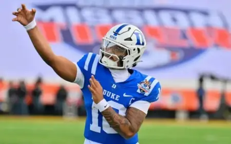 Duke Sues Quarterback to Retain Him in Blue Devils Uniform