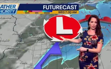 Chicago Snowstorm Threatens Wednesday Morning Commute