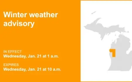 Winter Weather Advisory Updates: Wednesday Morning Snow and Ice Threats Grow, Bigger Late-Week Storm Looms