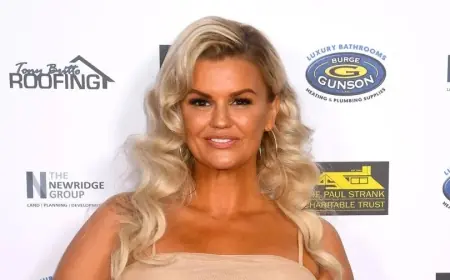 Kerry Katona Back in the Spotlight as Candid Interview, OnlyFans Talk, and New Stage Dates Collide