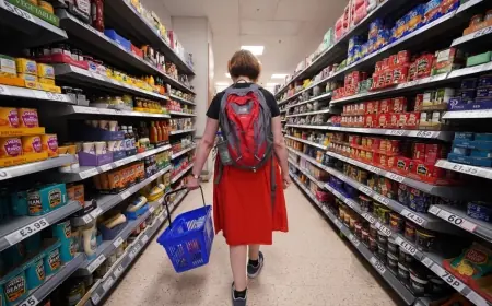 UK Inflation Rate Ticks Up to 3.4% as Airfares and Tobacco Push “Latest Inflation” Higher Ahead of Bank of England Decisions