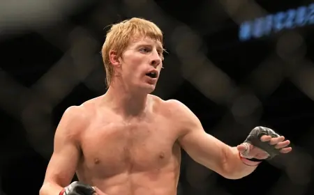 Paddy Pimblett Next Fight: “Paddy The Baddy” Headlines UFC 324 in Interim Lightweight Title Clash