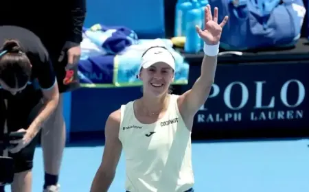 Linette Triumphs in AO Comeback: Wins After 158 Minutes in Melbourne