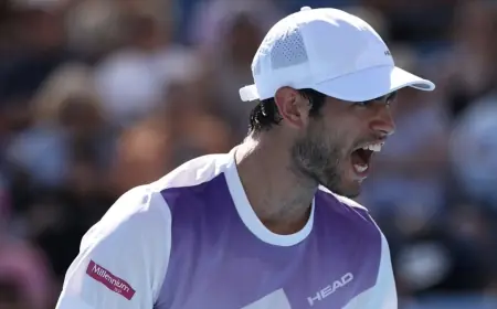 Jordan Thompson Battles Nuno Borges Again as Australian Open Run Hangs in the Balance