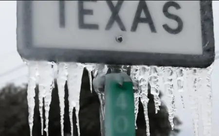Winter Storm Watch for North and Central Texas: Dallas Weather Braces for Ice Storm and Snow This Weekend in January 2026