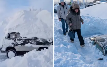 Russia Snow: Kamchatka Buried Under Record Drifts as Far East Transport Disruptions Ripple Across the Region