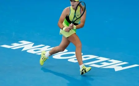 Maria Sakkari vs Léolia Jeanjean: Sakkari’s Straight-Sets Win Sets Up a High-Pressure Australian Open Reunion Moment