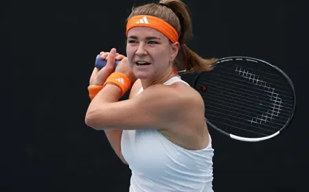 Muchova, Baptiste, Rakhimova and Coco Gauff: Australian Open 2026 Storylines Converge as the Draw Tightens